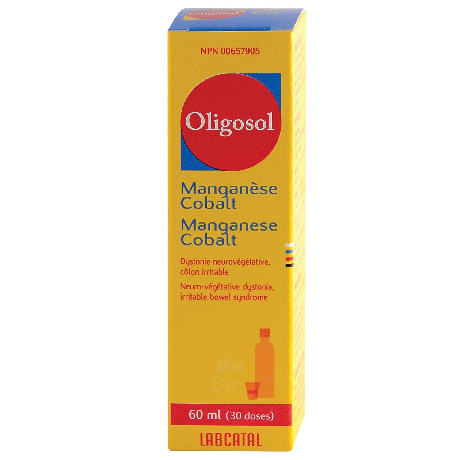 DISTRIPHARM Suppléments Manganèse-cobalt 60ml