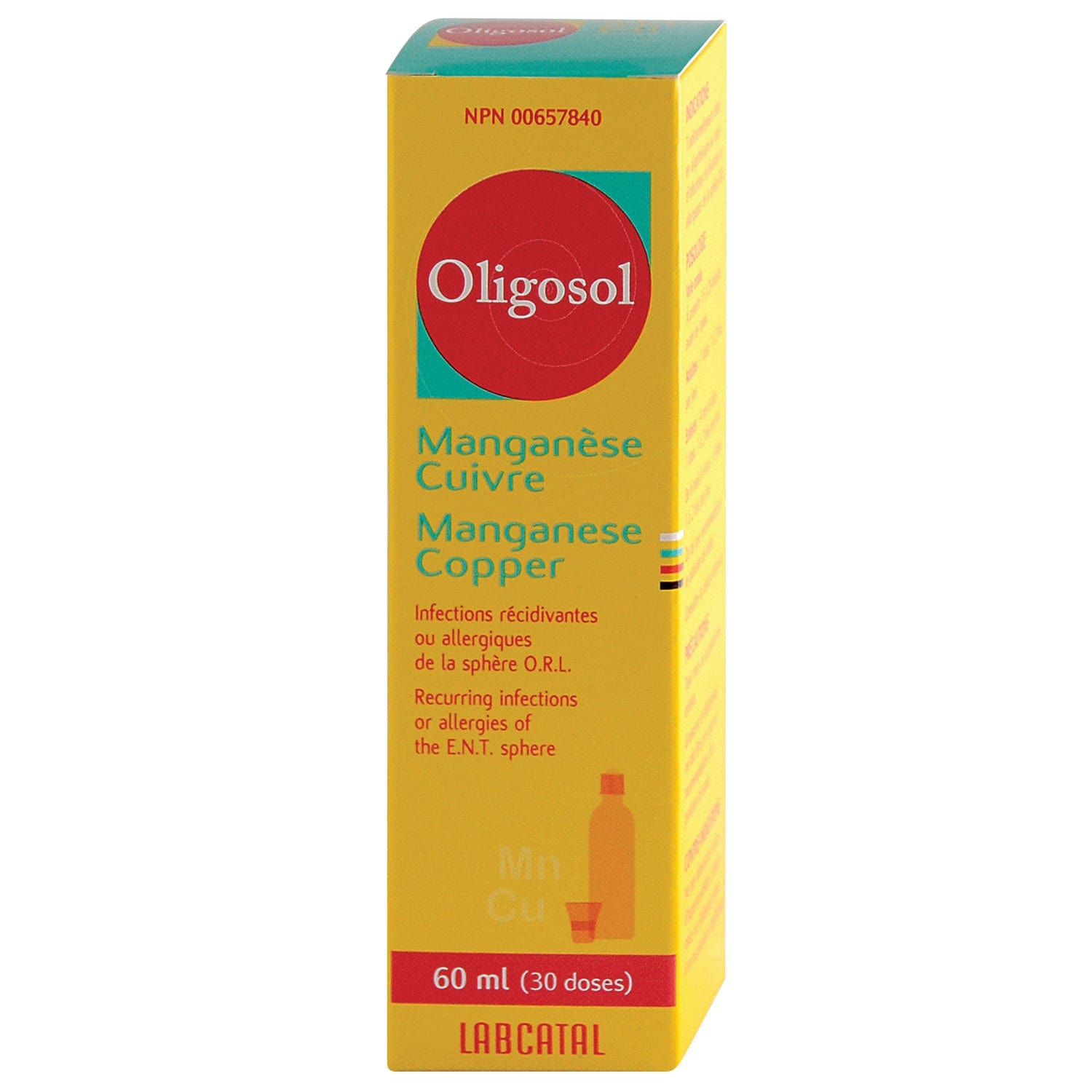 DISTRIPHARM Suppléments Manganèse-cuivre 60ml