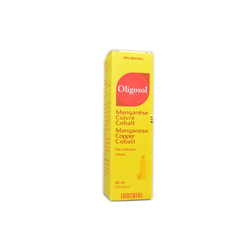 DISTRIPHARM Suppléments Manganèse-cuivre-cobalt 60ml