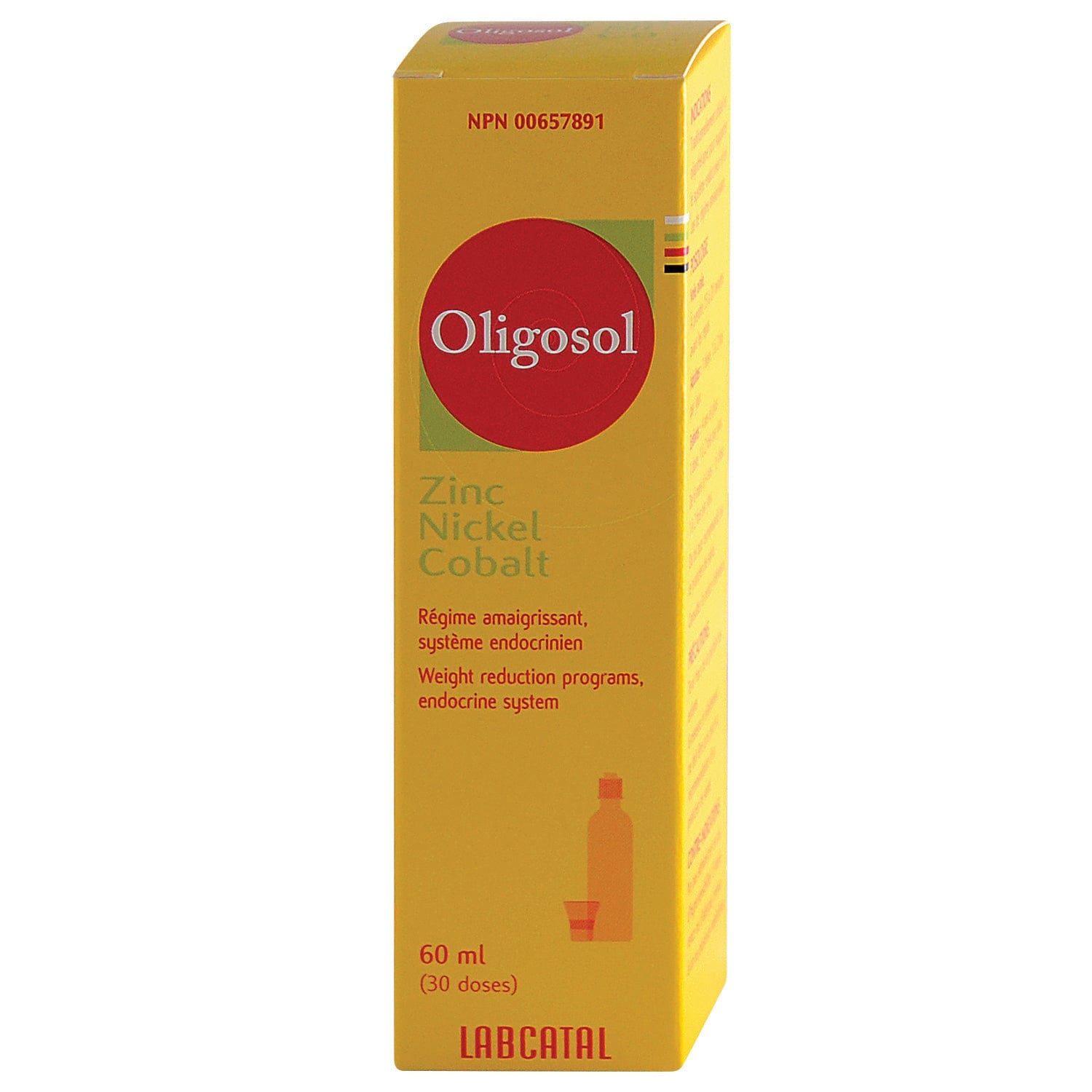 DISTRIPHARM Suppléments Zinc-nickel-cobalt 60ml