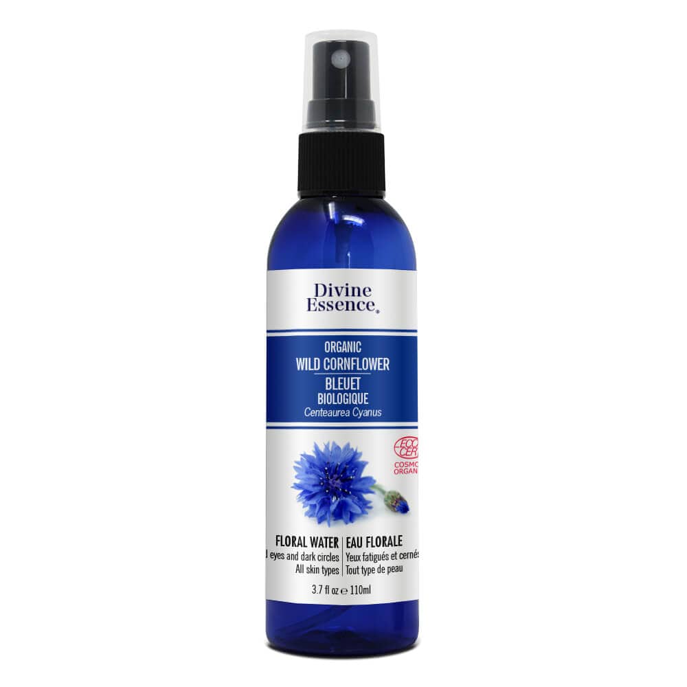 DIVINE ESSENCE Soins & Beauté Eau florale bio bleuet 110ml