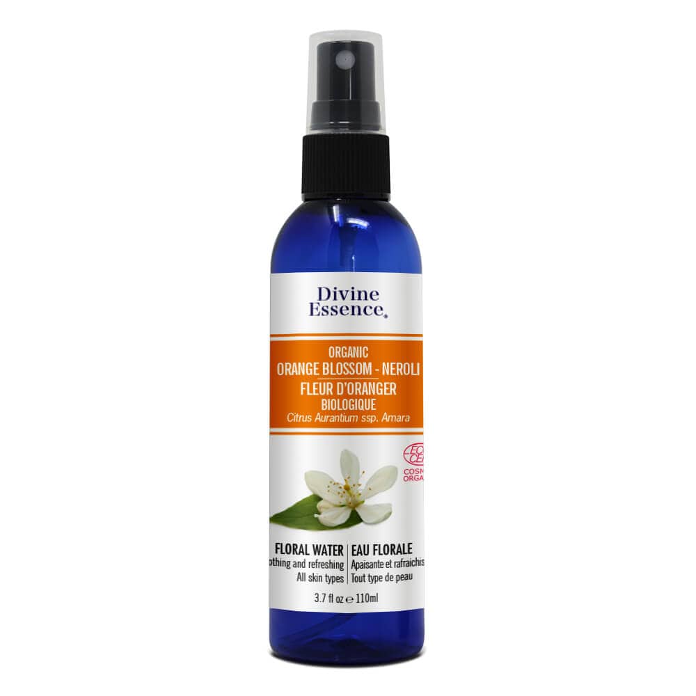 DIVINE ESSENCE Soins & Beauté Eau florale bio fleur d'oranger 110ml
