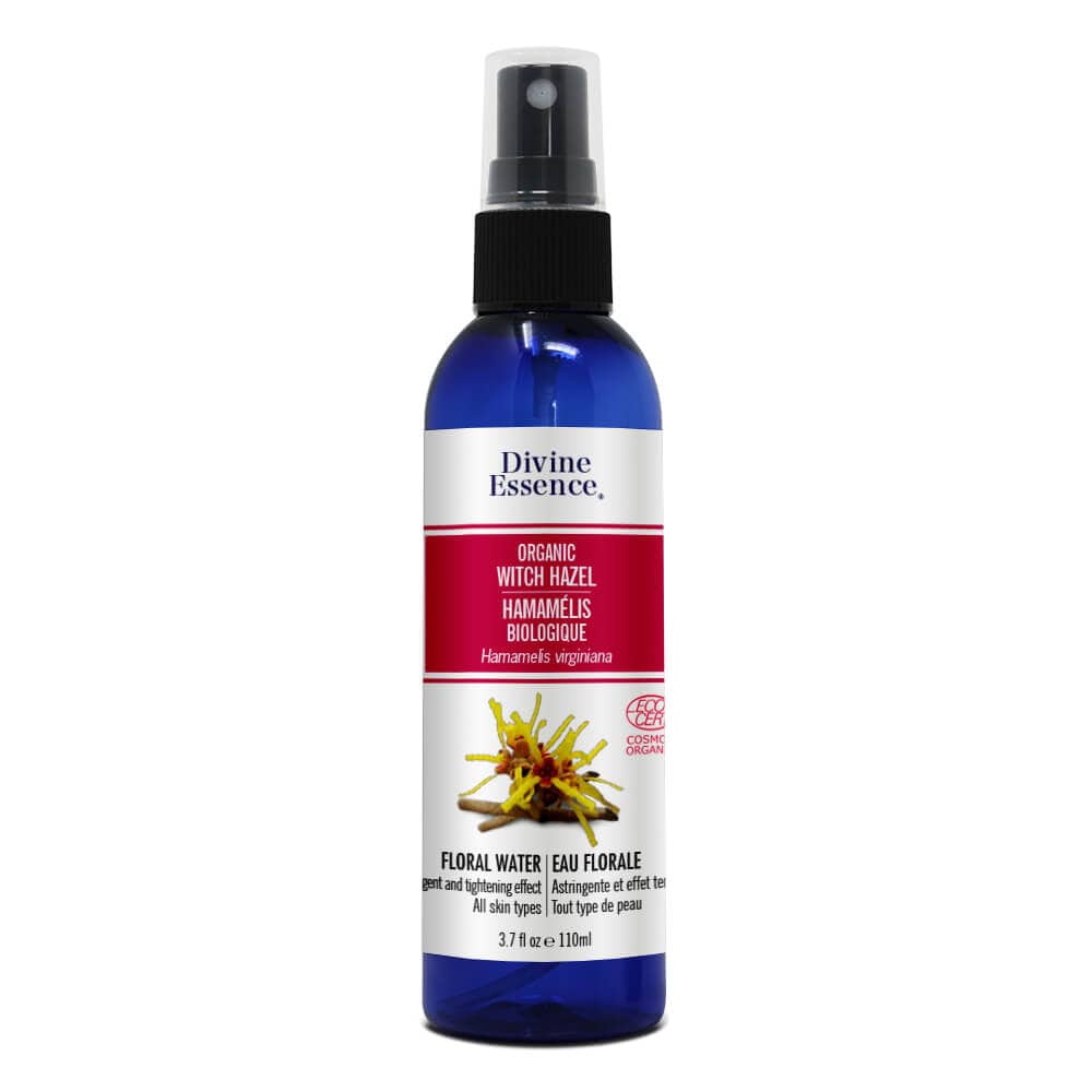 DIVINE ESSENCE Soins & Beauté Eau florale bio hamamélis 110ml