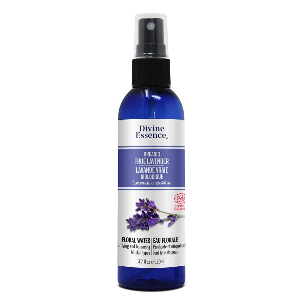 DIVINE ESSENCE Soins & Beauté Eau florale bio lavande vraie 110ml