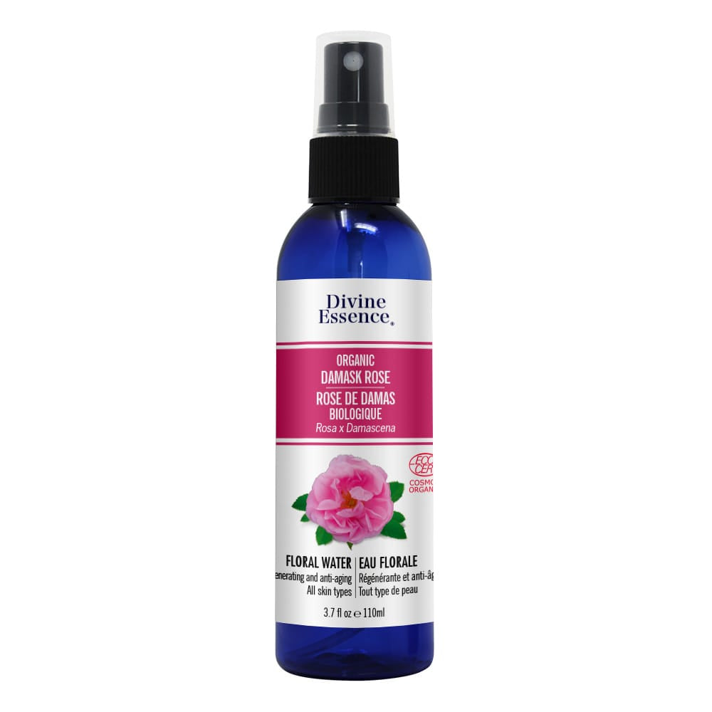 DIVINE ESSENCE Soins & Beauté Eau florale bio rose extra 110ml