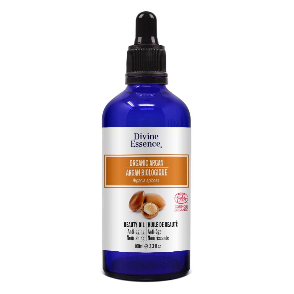 DIVINE ESSENCE Soins & Beauté Huile d'argan bio 100ml
