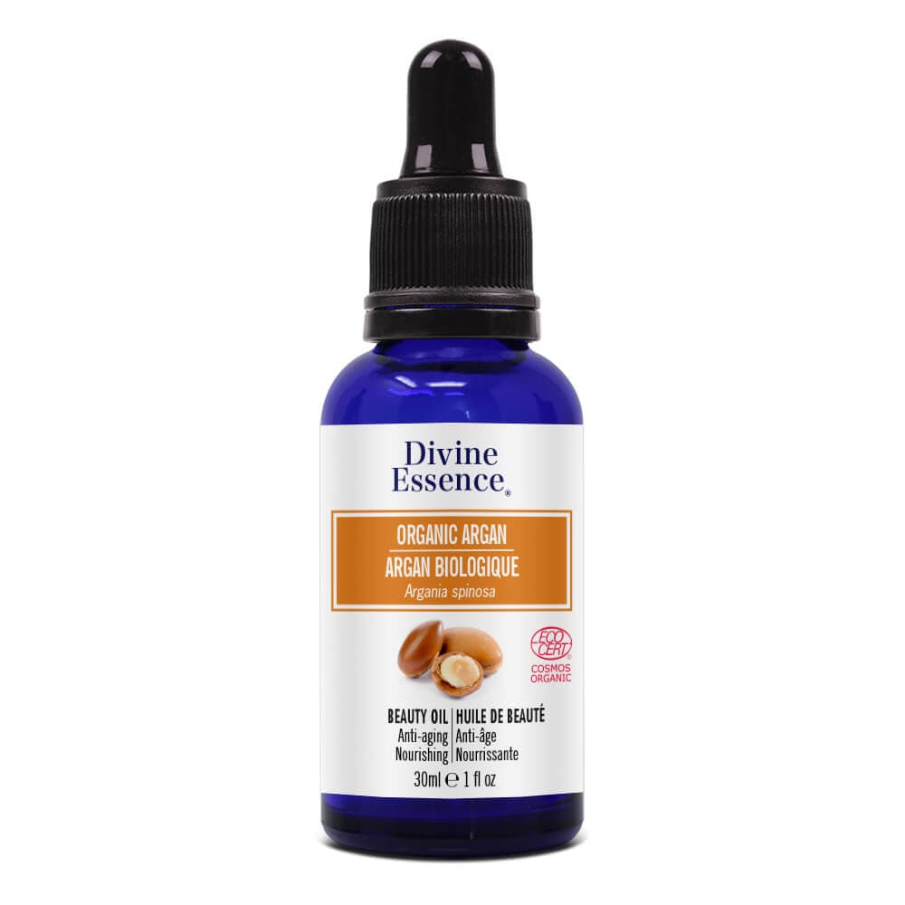 DIVINE ESSENCE Soins & Beauté Huile d'argan bio 30ml