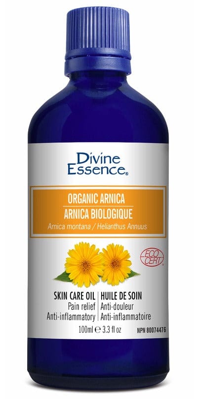 DIVINE ESSENCE Soins & Beauté Huile d'arnica bio 100ml