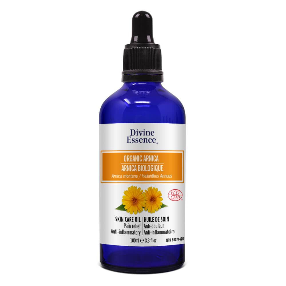 DIVINE ESSENCE Soins & Beauté Huile d'arnica bio 100ml