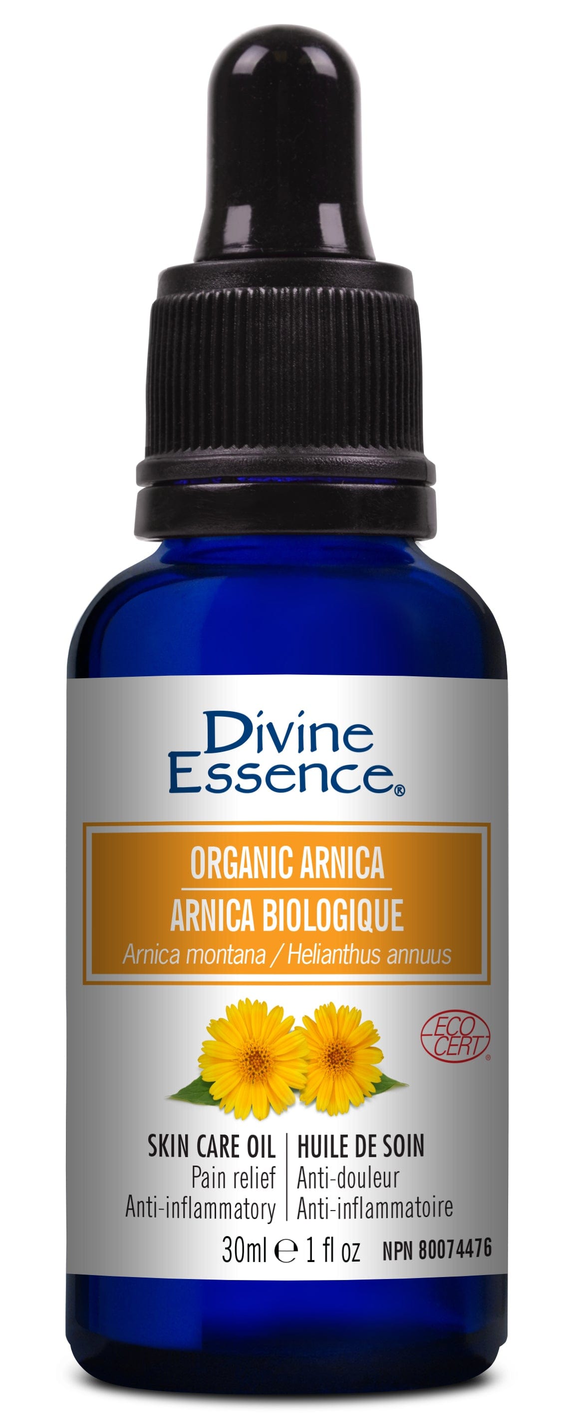 DIVINE ESSENCE Soins & Beauté Huile d' arnica bio 30ml
