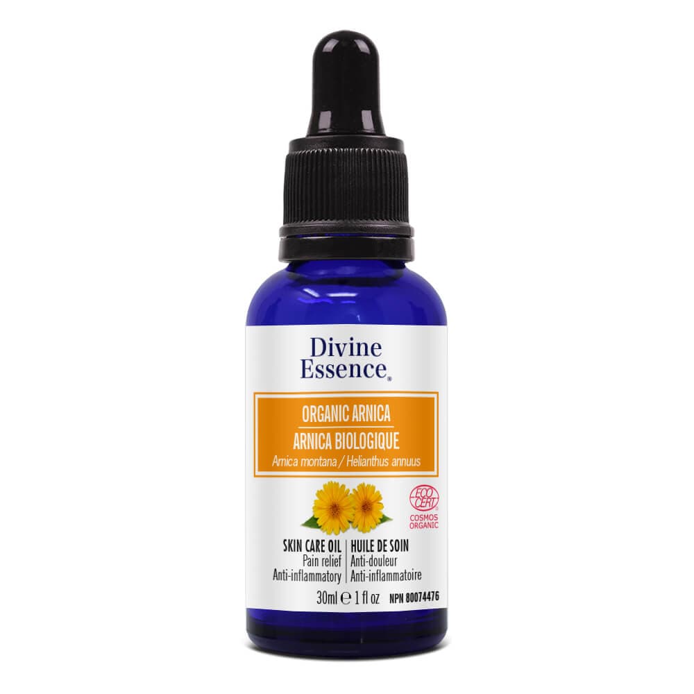 DIVINE ESSENCE Soins & Beauté Huile d' arnica bio 30ml