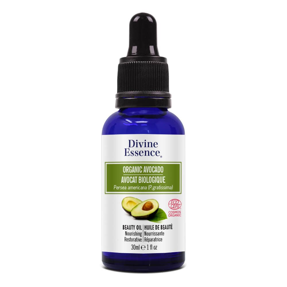DIVINE ESSENCE Soins & Beauté Huile d'avocat bio 30ml