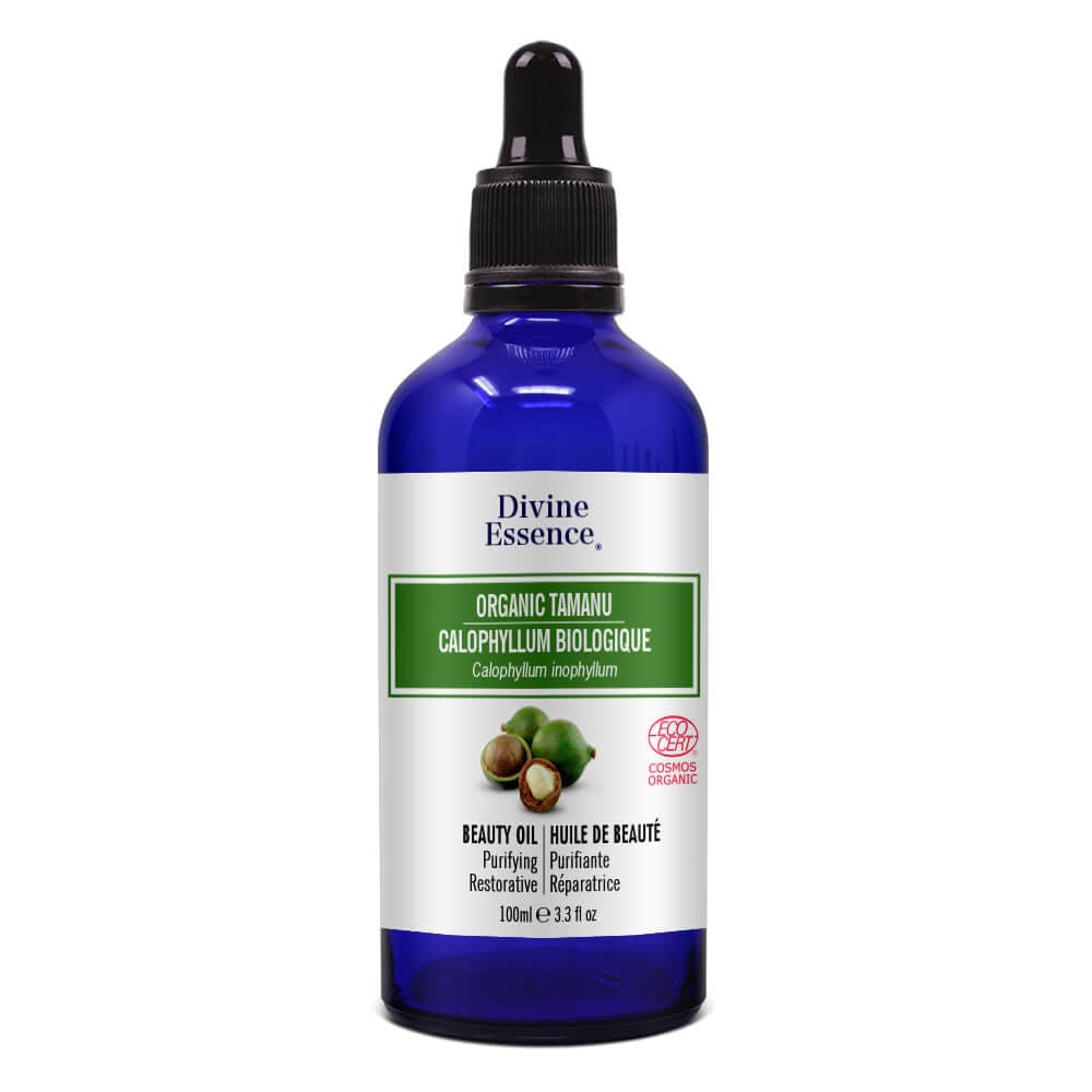 DIVINE ESSENCE Soins & Beauté Huile de calophyllum bio 100ml