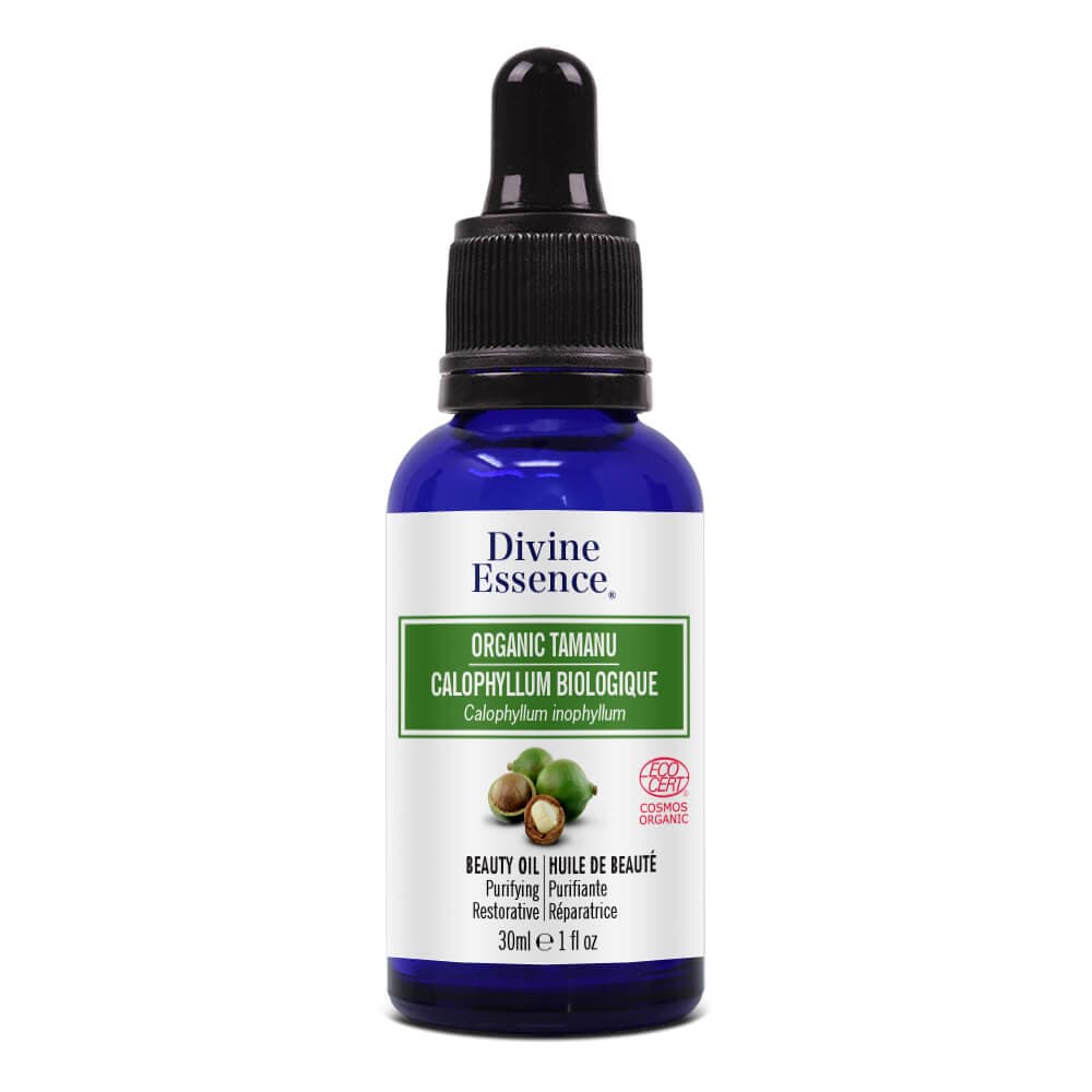 DIVINE ESSENCE Soins & Beauté Huile de calophyllum bio 30ml
