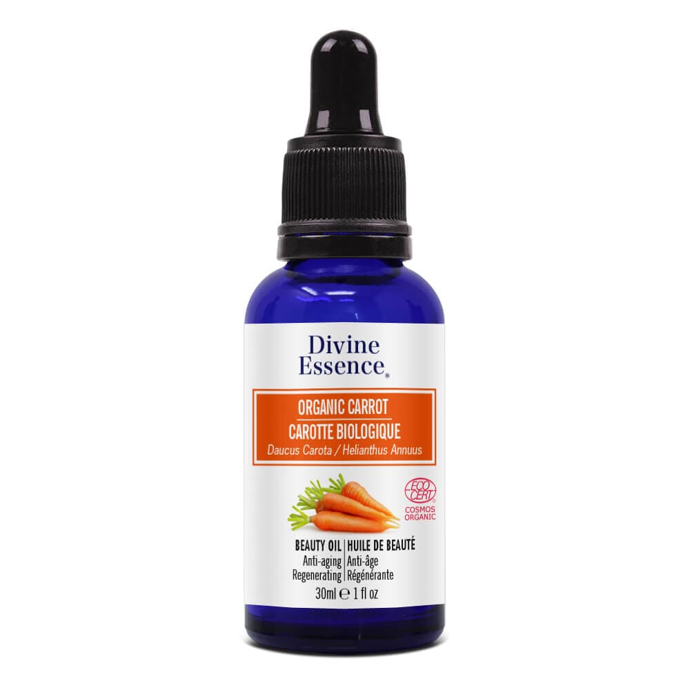 DIVINE ESSENCE Soins & Beauté Huile de carotte bio 30ml