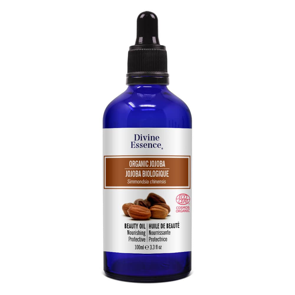 DIVINE ESSENCE Soins & Beauté Huile de jojoba bio 100ml