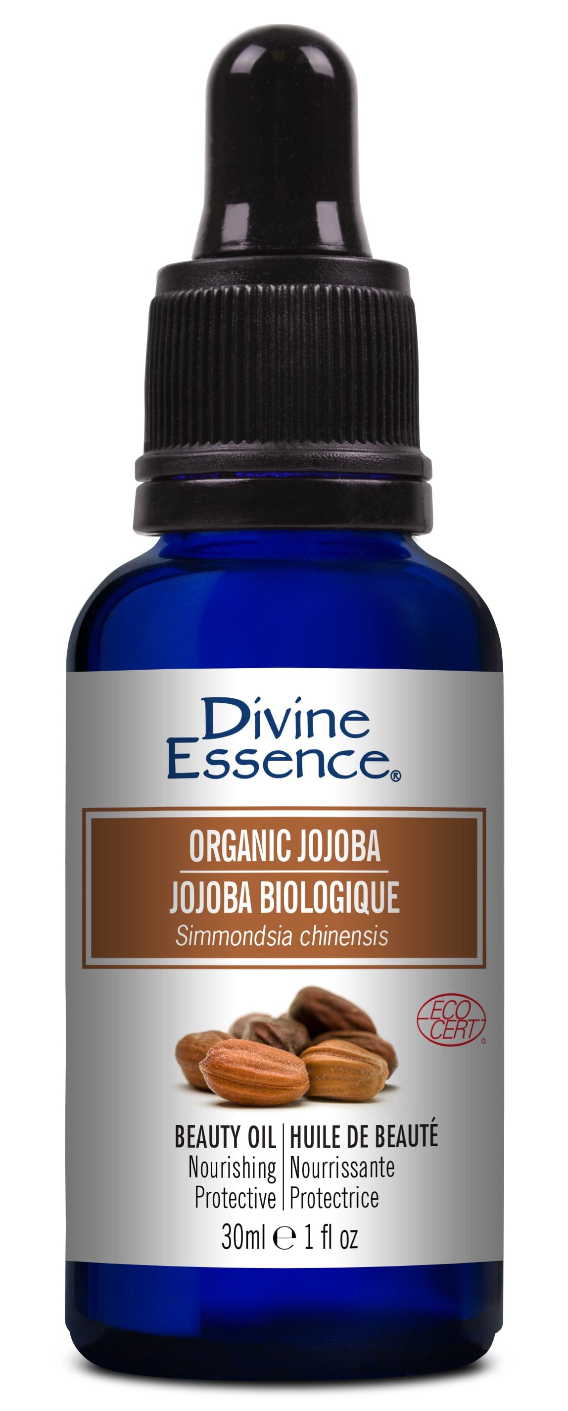 DIVINE ESSENCE Soins & Beauté Huile de jojoba bio 30ml