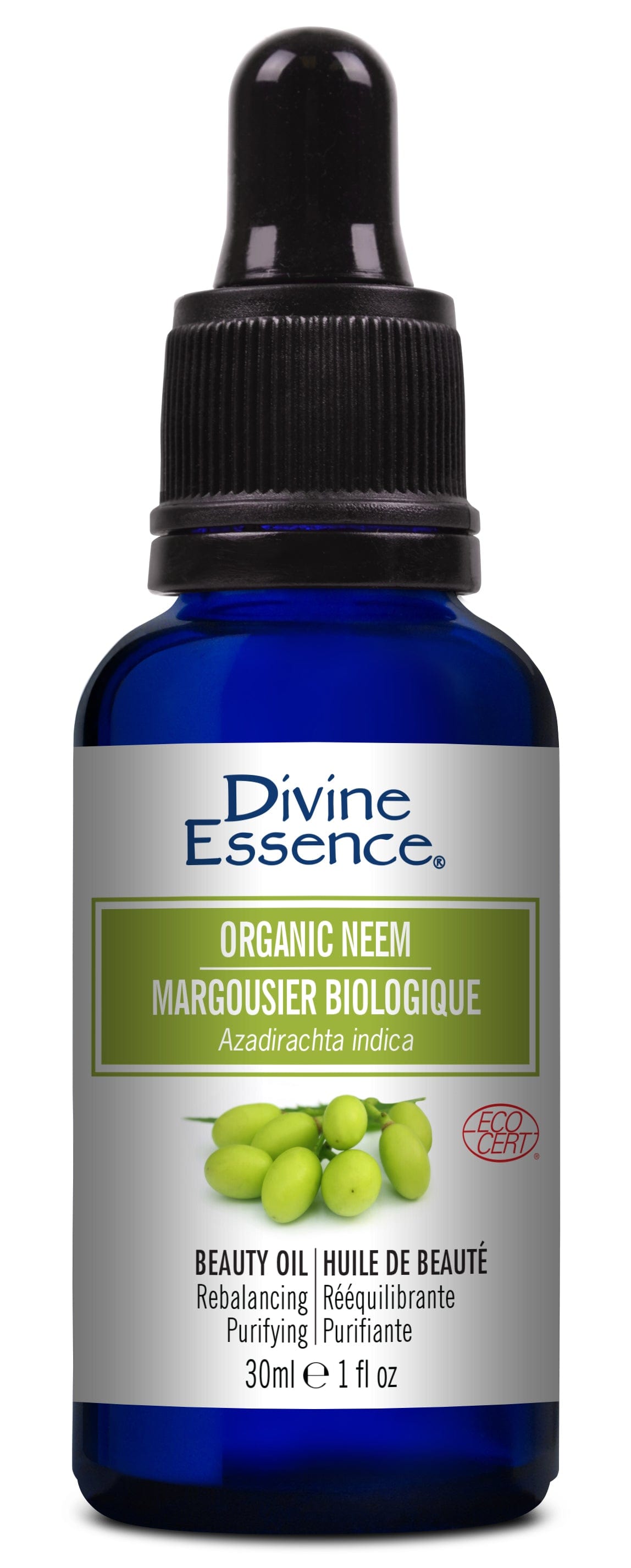DIVINE ESSENCE Soins & Beauté Huile de margousier sauvage bio 30ml