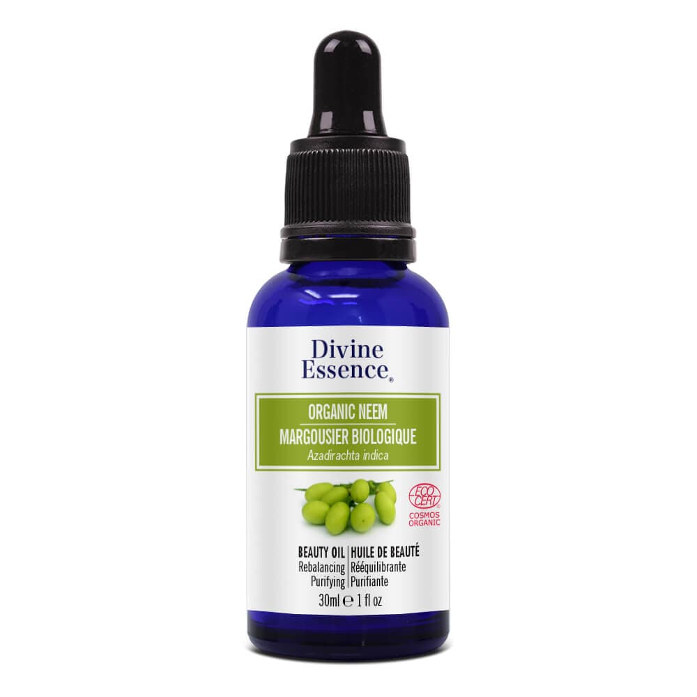 DIVINE ESSENCE Soins & Beauté Huile de margousier sauvage bio 30ml