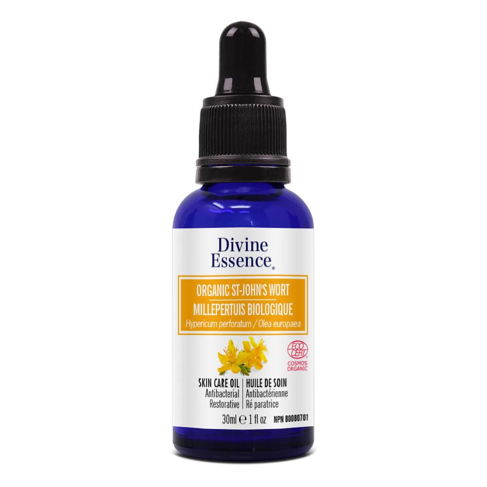 DIVINE ESSENCE Soins & Beauté Huile de millepertuis bio 30ml