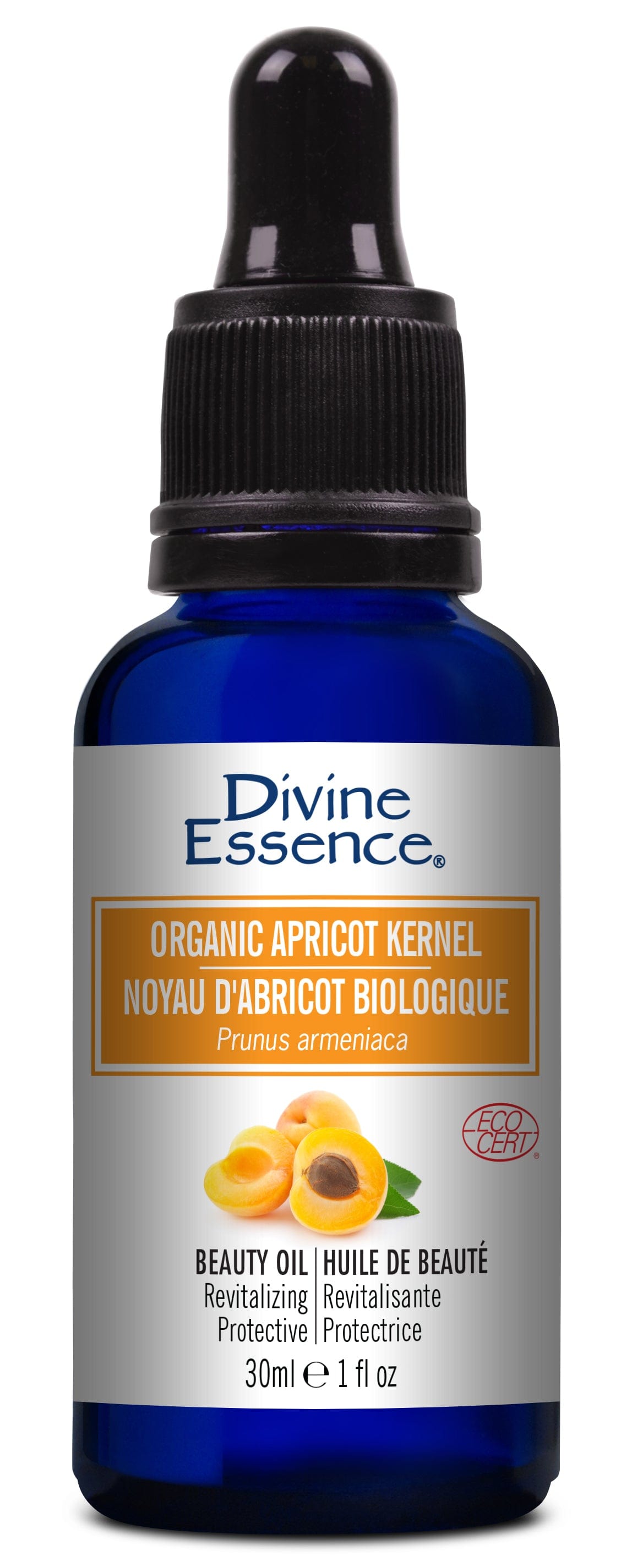 DIVINE ESSENCE Soins & Beauté Huile de noyau d'abricot bio 30ml