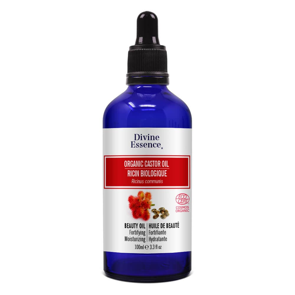 DIVINE ESSENCE Soins & Beauté Huile de ricin bio 100ml