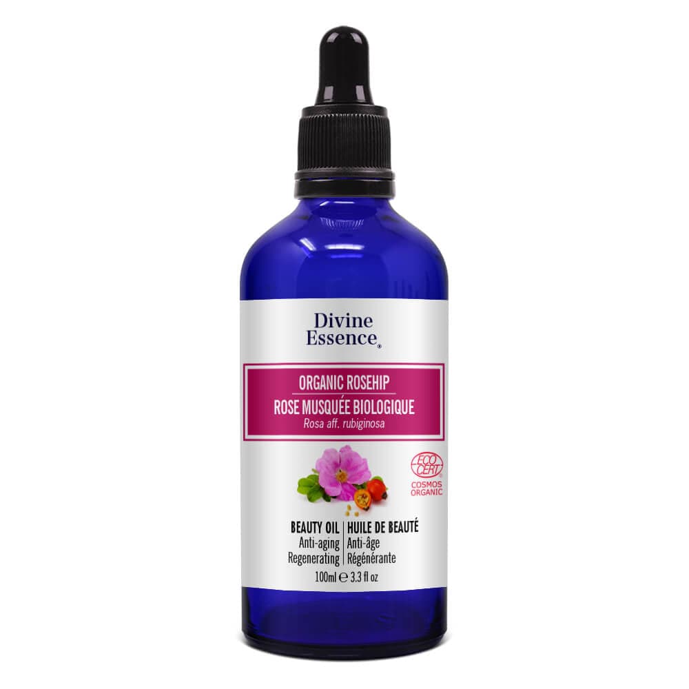 DIVINE ESSENCE Soins & Beauté Huile de rose musquée du Chili 100ml