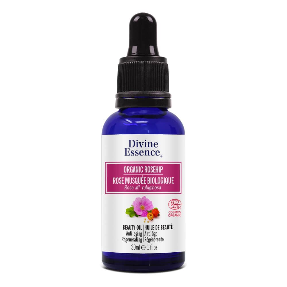 DIVINE ESSENCE Soins & Beauté Huile de rose musquée du Chili bio 30ml