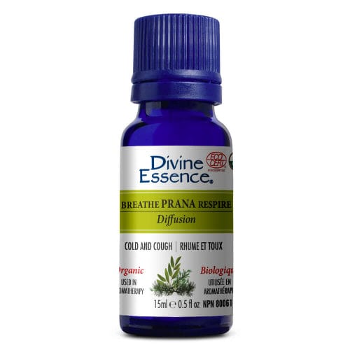 DIVINE ESSENCE Suppléments Complexe d'huiles essentielles Prana (rhume / toux ) bio 15ml