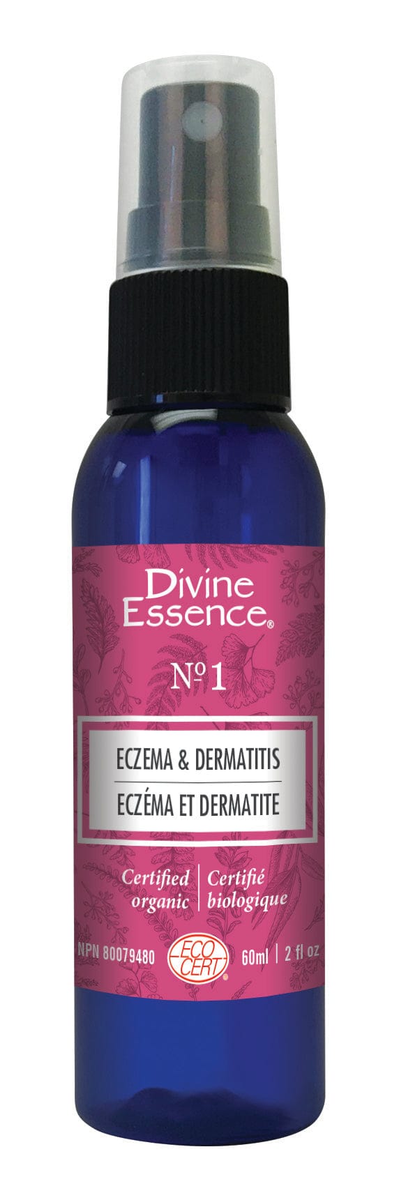 DIVINE ESSENCE Suppléments Eczéma et dermatite 60ml