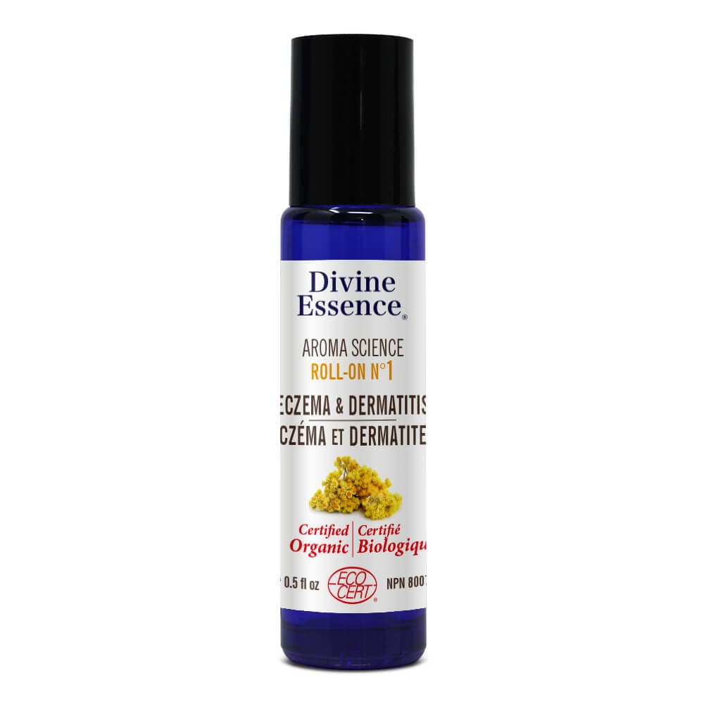 DIVINE ESSENCE Suppléments Eczéma et dermatite 60ml