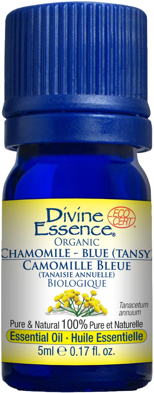 DIVINE ESSENCE Suppléments Huile essentielle camomille bleue bio 5ml