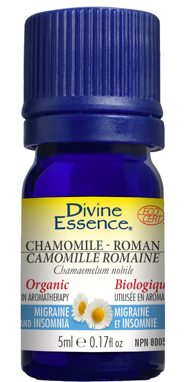 DIVINE ESSENCE Suppléments Huile essentielle camomille noble Romaine bio 5ml