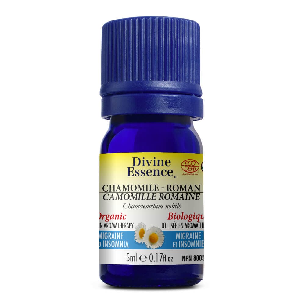 DIVINE ESSENCE Suppléments Huile essentielle camomille noble Romaine bio 5ml