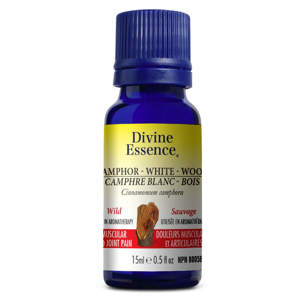 DIVINE ESSENCE Suppléments Huile essentielle camphre blanc bois 15ml