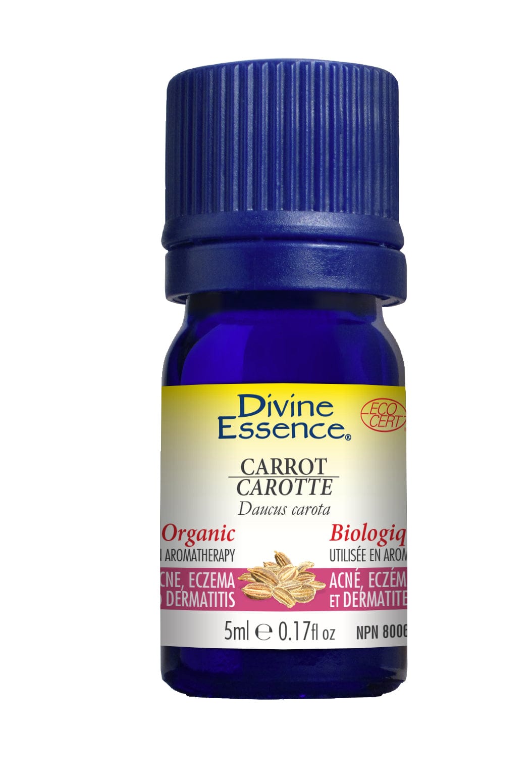 DIVINE ESSENCE Suppléments Huile essentielle carotte bio 5ml