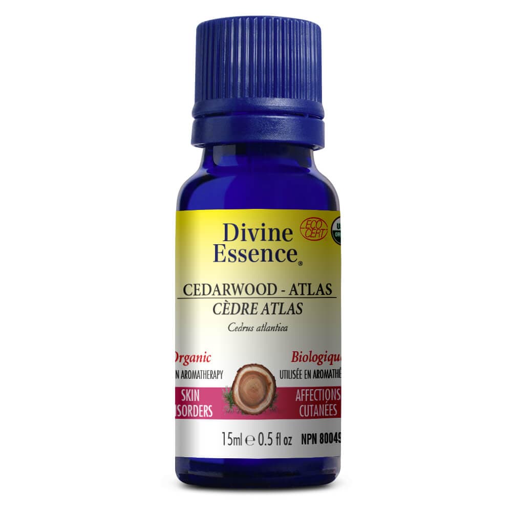 DIVINE ESSENCE Suppléments Huile essentielle cèdre Atlas bio 15ml