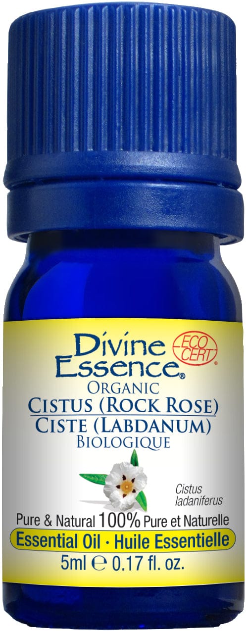 DIVINE ESSENCE Suppléments Huile essentielle ciste labdanum bio 5ml