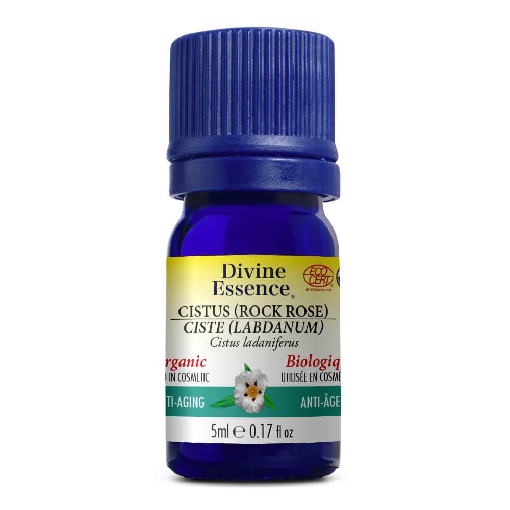 DIVINE ESSENCE Suppléments Huile essentielle ciste labdanum bio 5ml