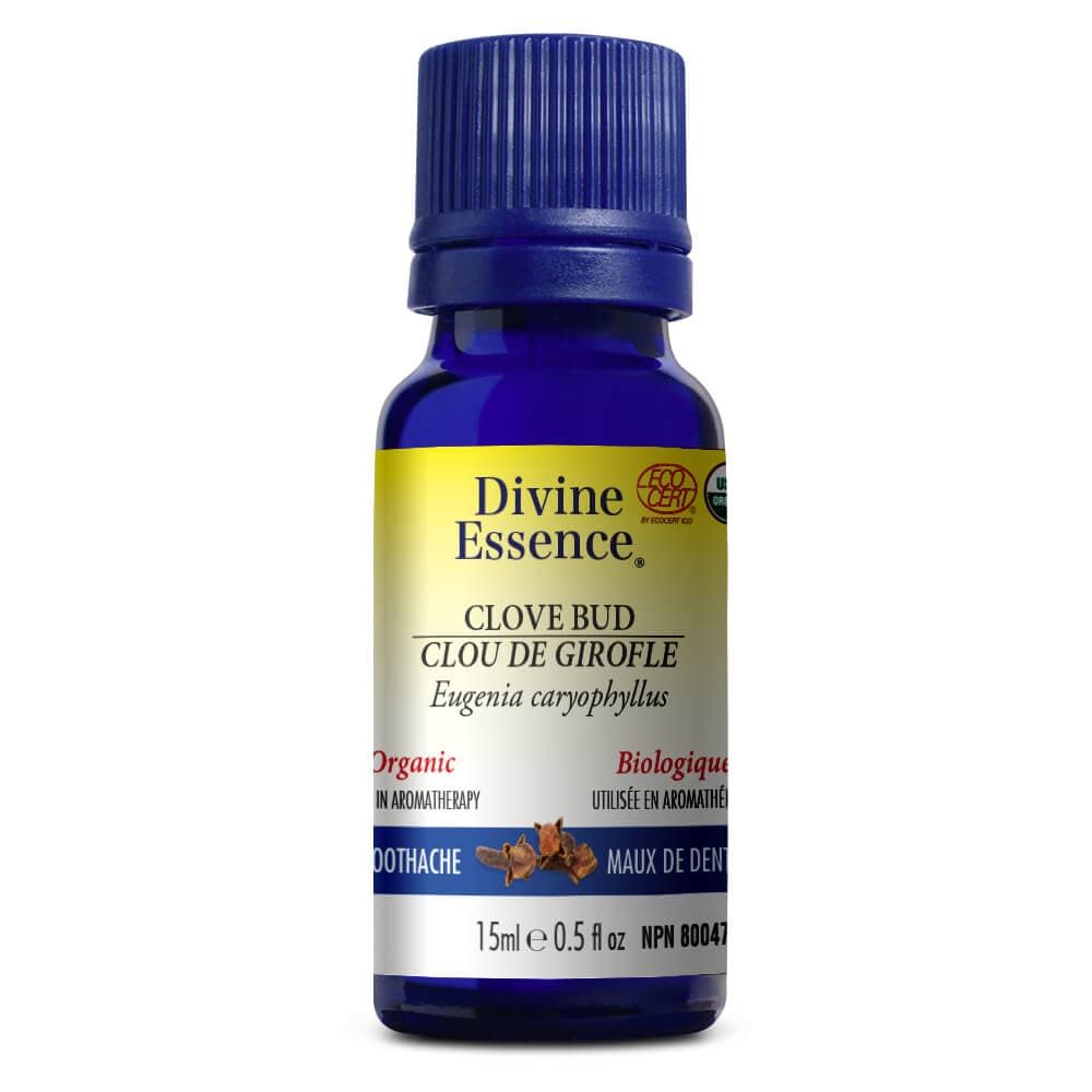 DIVINE ESSENCE Suppléments Huile essentielle clou girofle bio 15ml