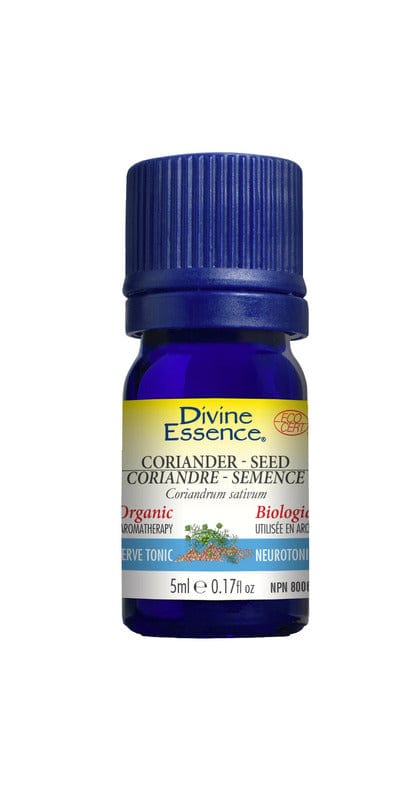 DIVINE ESSENCE Suppléments Huile essentielle coriande semence bio 5ml
