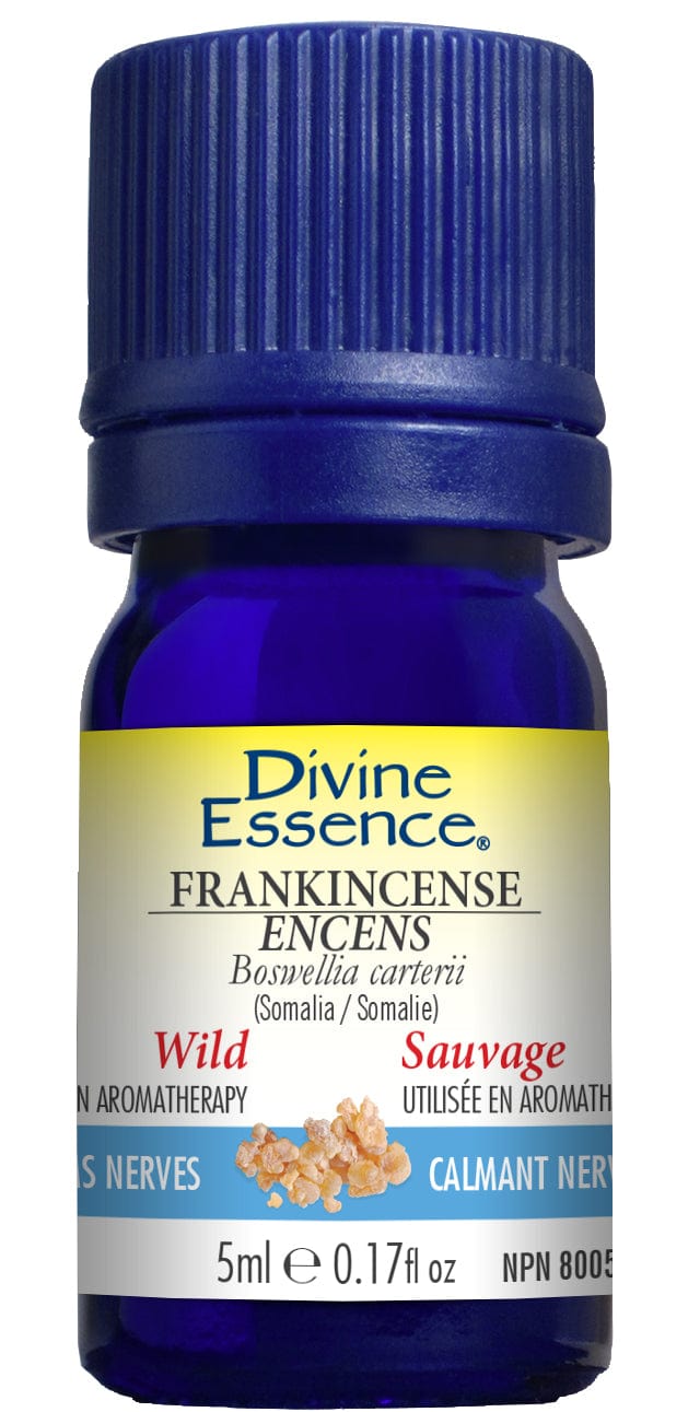 DIVINE ESSENCE Suppléments Huile essentielle encens Somalie bio 5ml