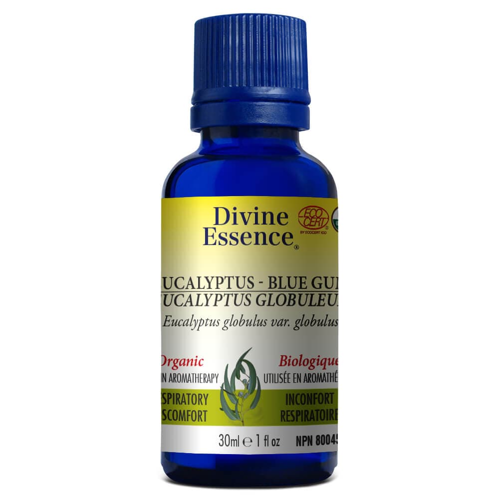 DIVINE ESSENCE Suppléments Huile essentielle eucalyptus globuleux bio 30ml