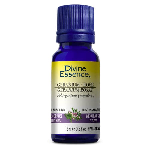 DIVINE ESSENCE Suppléments Huile essentielle géranium rosat 15ml