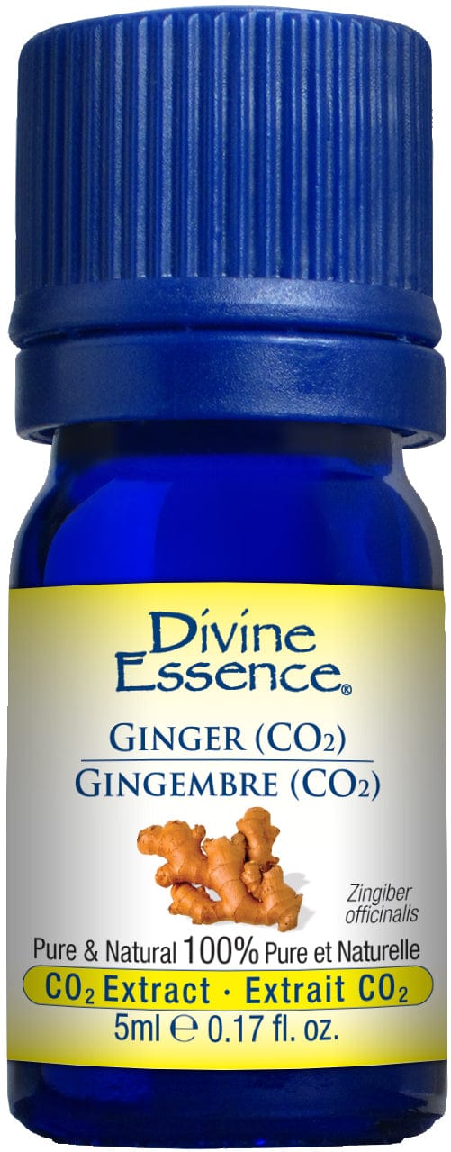 DIVINE ESSENCE Suppléments Huile essentielle gingembre bio 5ml