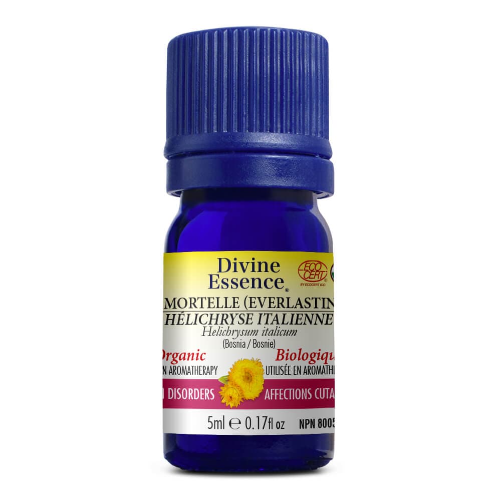 DIVINE ESSENCE Suppléments Huile essentielle hélichryse italienne Bosnie bio 5ml
