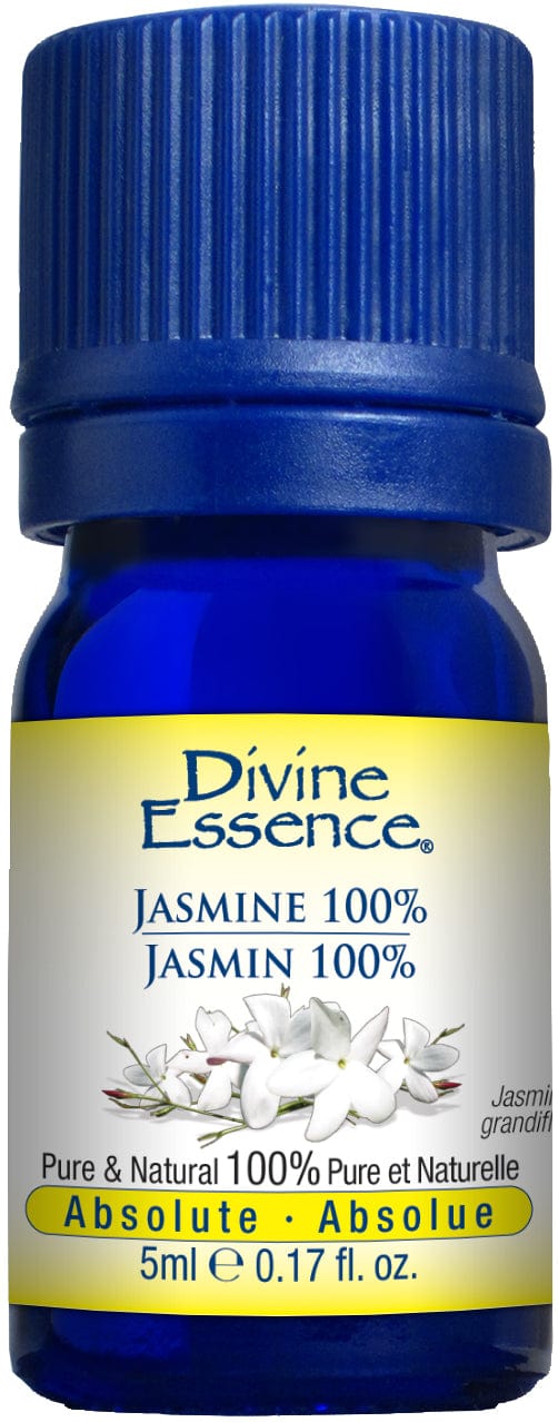 DIVINE ESSENCE Suppléments Huile essentielle jasmine absolue 5% 5ml