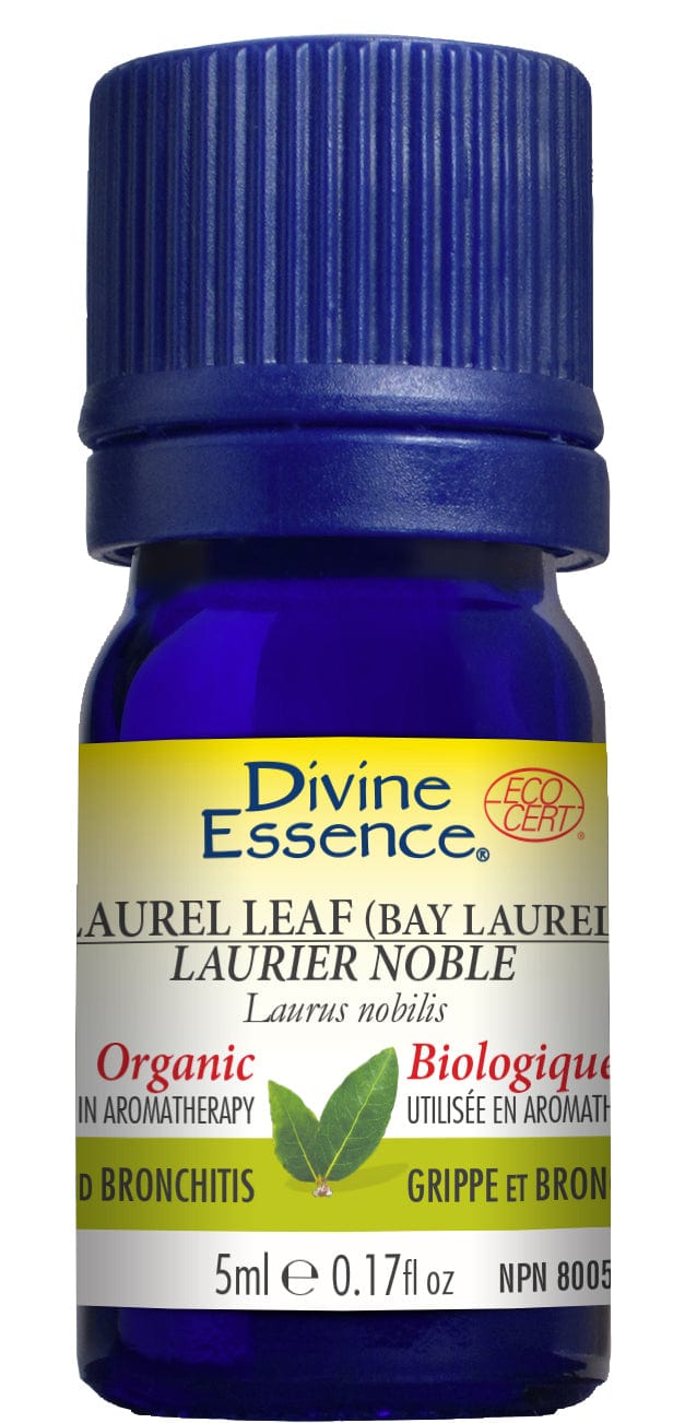 DIVINE ESSENCE Suppléments Huile essentielle laurier noble bio 5ml