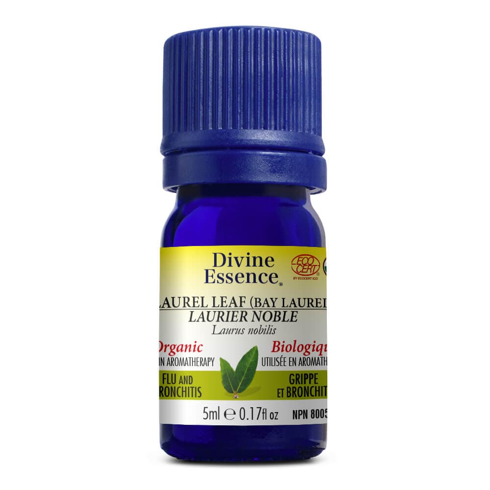 DIVINE ESSENCE Suppléments Huile essentielle laurier noble bio 5ml
