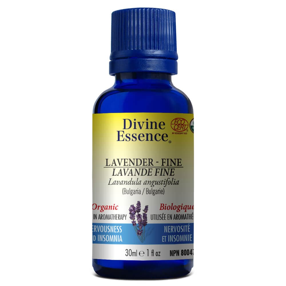 DIVINE ESSENCE Suppléments Huile essentielle lavande fine bio 30ml